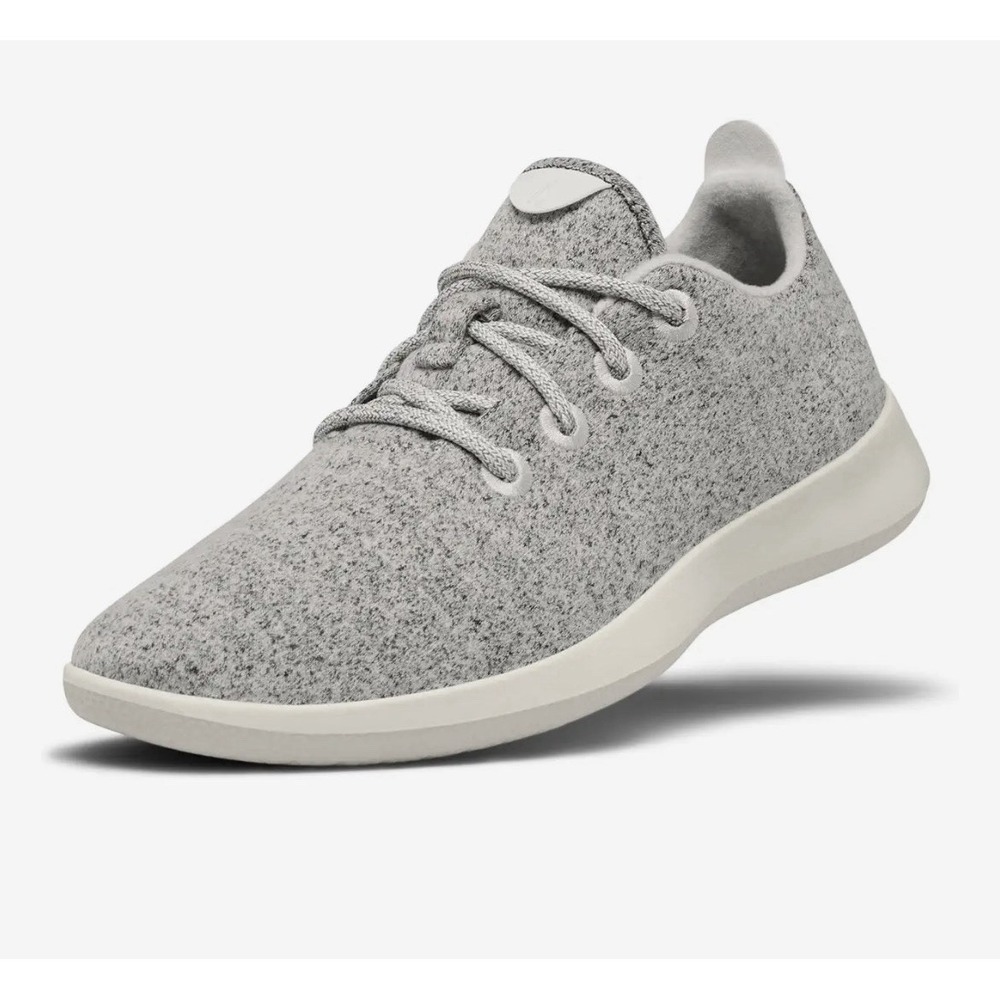 Allbirds Wool Runner Gray Women Sneakers Shoes Sz‎ 9 Tennis Hiking Athletic